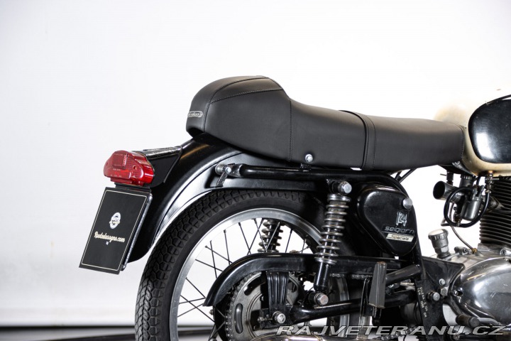 Ostatní značky Ostatní modely Gilera 124 6 GIORNI SPECIAL 1962