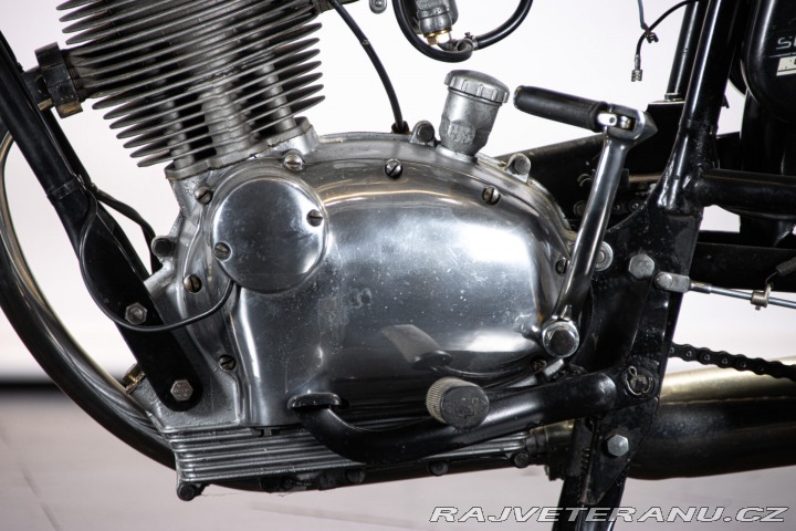 Ostatní značky Ostatní modely Gilera 124 6 GIORNI SPECIAL 1962