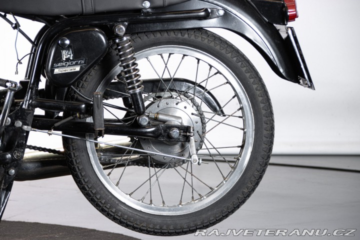 Ostatní značky Ostatní modely Gilera 124 6 GIORNI SPECIAL 1962