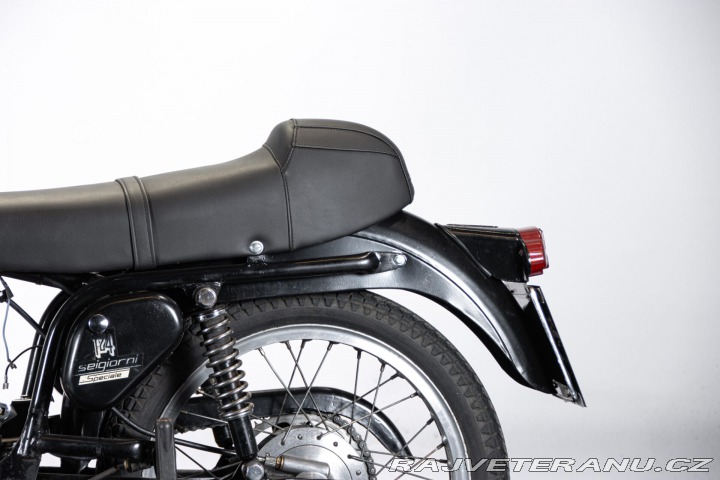 Ostatní značky Ostatní modely Gilera 124 6 GIORNI SPECIAL 1962