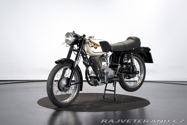 Ostatní značky Ostatní modely Gilera 124 6 GIORNI SPECIAL 1962