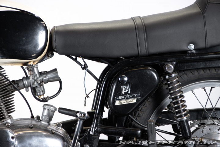 Ostatní značky Ostatní modely Gilera 124 6 GIORNI SPECIAL 1962