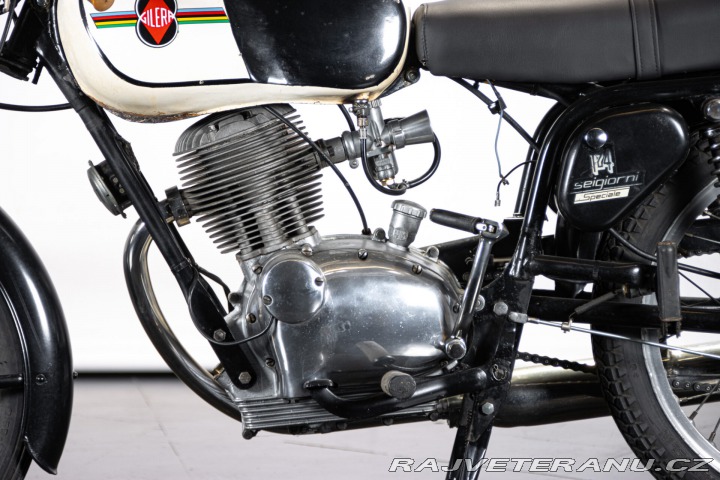 Ostatní značky Ostatní modely Gilera 124 6 GIORNI SPECIAL 1962