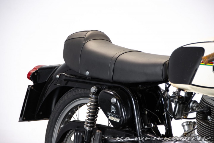 Ostatní značky Ostatní modely Gilera 124 6 GIORNI SPECIAL 1962