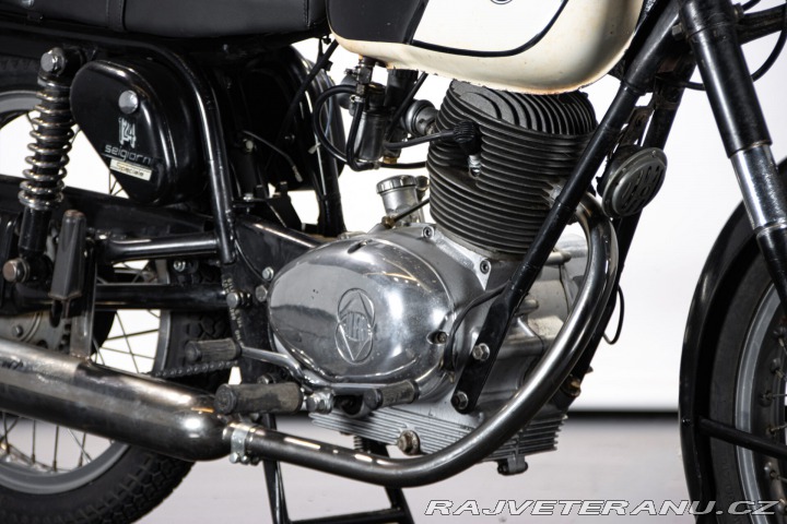 Ostatní značky Ostatní modely Gilera 124 6 GIORNI SPECIAL 1962
