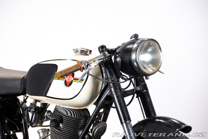 Ostatní značky Ostatní modely Gilera 124 6 GIORNI SPECIAL 1962