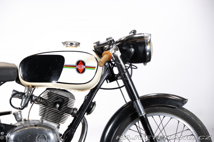 Ostatní značky Ostatní modely Gilera 124 6 GIORNI SPECIAL 1962