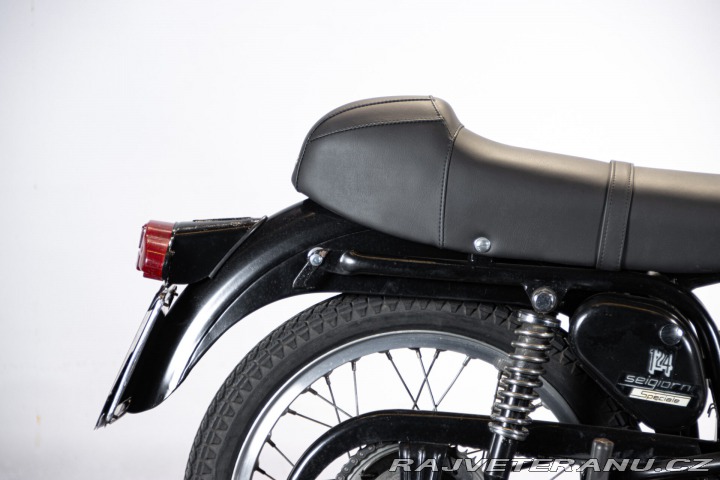 Ostatní značky Ostatní modely Gilera 124 6 GIORNI SPECIAL 1962