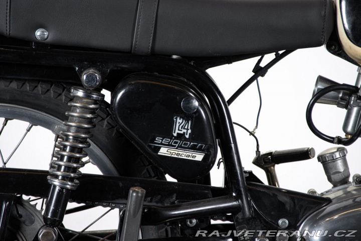 Ostatní značky Ostatní modely Gilera 124 6 GIORNI SPECIAL 1962