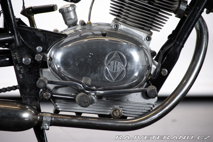 Ostatní značky Ostatní modely Gilera 124 6 GIORNI SPECIAL 1962