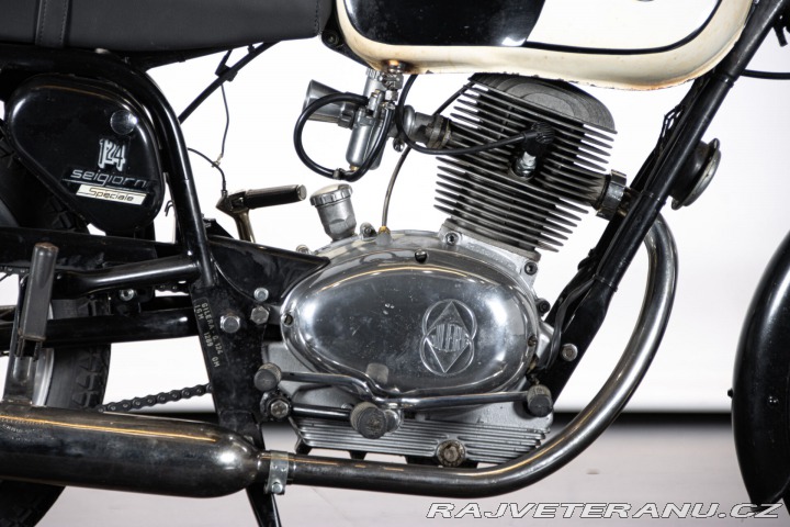 Ostatní značky Ostatní modely Gilera 124 6 GIORNI SPECIAL 1962