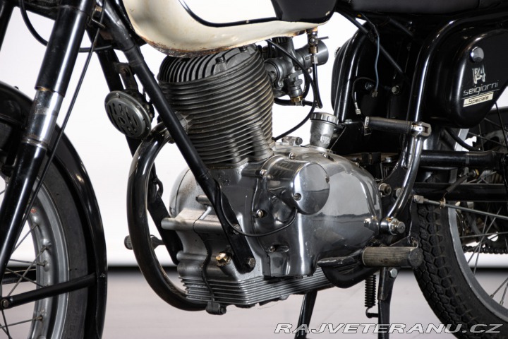 Ostatní značky Ostatní modely Gilera 124 6 GIORNI SPECIAL 1962