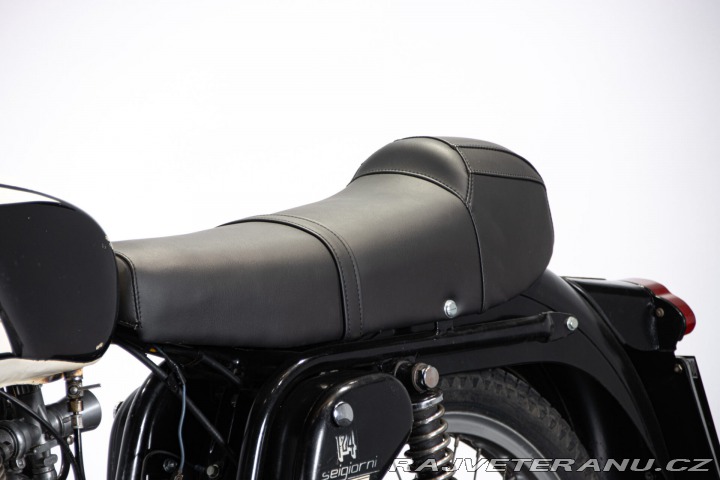 Ostatní značky Ostatní modely Gilera 124 6 GIORNI SPECIAL 1962