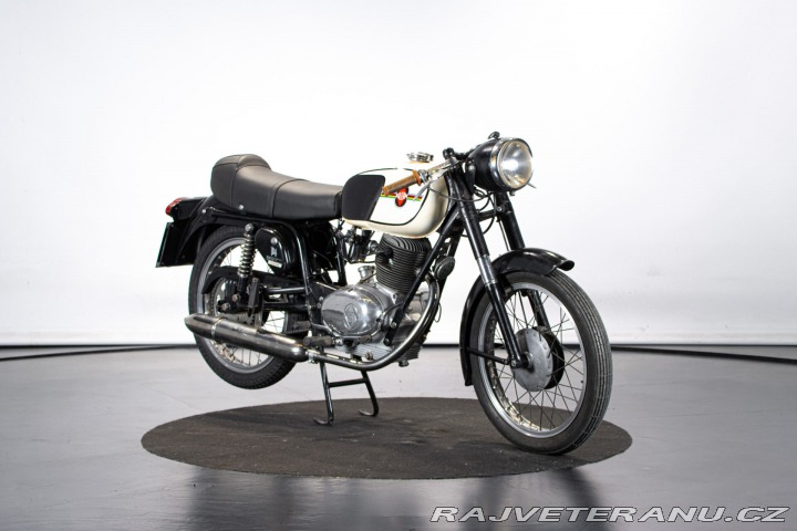 Ostatní značky Ostatní modely Gilera 124 6 GIORNI SPECIAL 1962