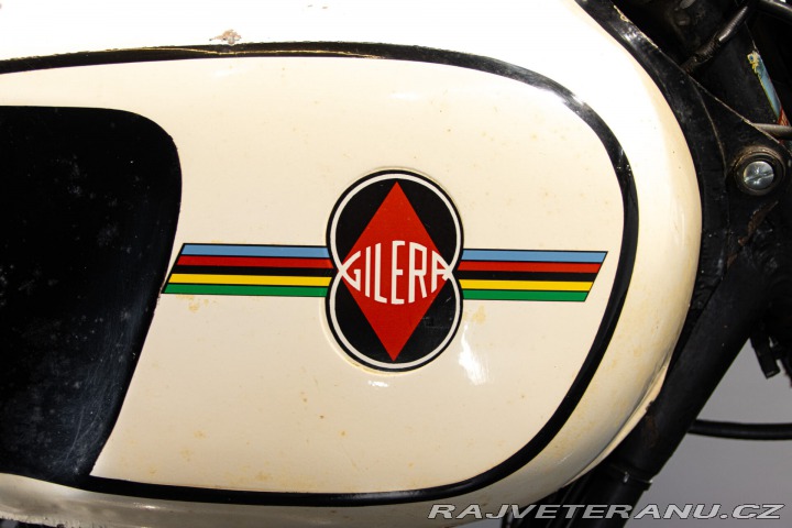 Ostatní značky Ostatní modely Gilera 124 6 GIORNI SPECIAL 1962