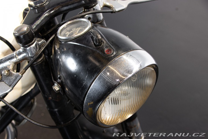 Ostatní značky Ostatní modely Gilera 124 6 GIORNI SPECIAL 1962