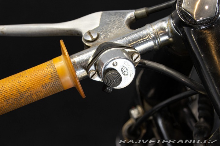 Ostatní značky Ostatní modely Gilera 124 6 GIORNI SPECIAL 1962