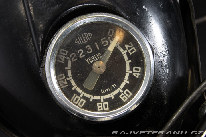 Ostatní značky Ostatní modely Gilera 124 6 GIORNI SPECIAL 1962