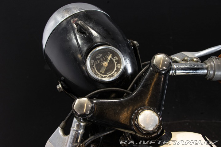 Ostatní značky Ostatní modely Gilera 124 6 GIORNI SPECIAL 1962