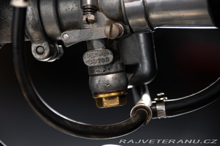 Ostatní značky Ostatní modely Gilera 124 6 GIORNI SPECIAL 1962