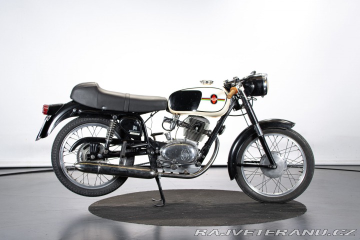 Ostatní značky Ostatní modely Gilera 124 6 GIORNI SPECIAL 1962