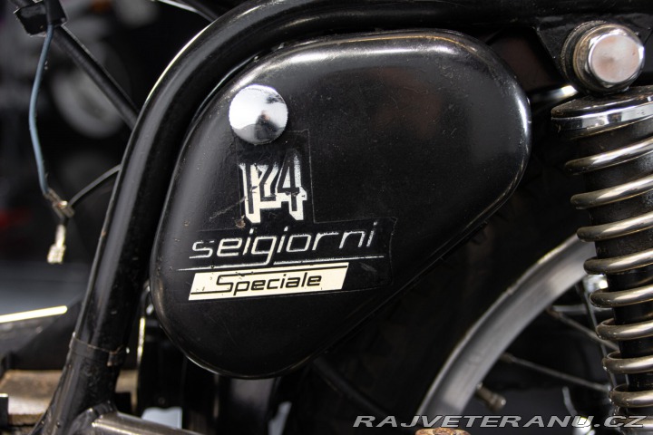 Ostatní značky Ostatní modely Gilera 124 6 GIORNI SPECIAL 1962