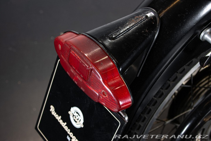 Ostatní značky Ostatní modely Gilera 124 6 GIORNI SPECIAL 1962