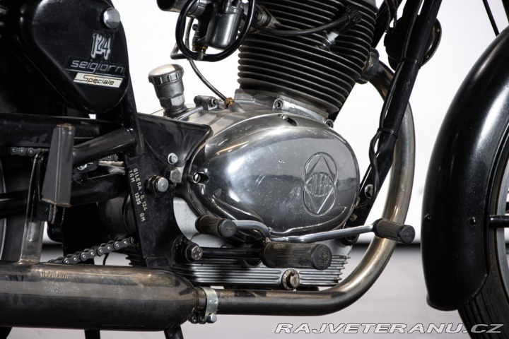 Ostatní značky Ostatní modely Gilera 124 6 GIORNI SPECIAL 1962