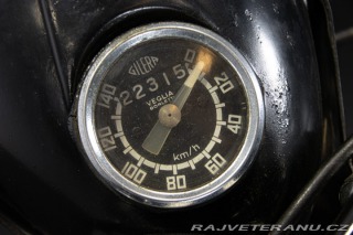 Ostatní značky Ostatní modely Gilera 124 6 GIORNI SPECIAL 1962