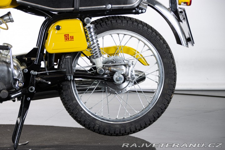 Ostatní značky Ostatní modely Gilera 150 5V AUTOSTRADA 1971