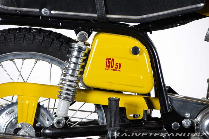 Ostatní značky Ostatní modely Gilera 150 5V AUTOSTRADA 1971