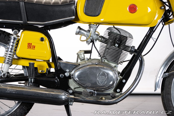 Ostatní značky Ostatní modely Gilera 150 5V AUTOSTRADA 1971