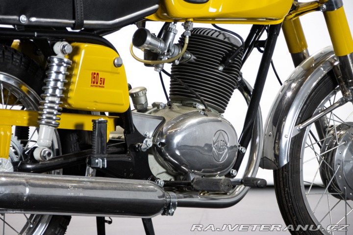 Ostatní značky Ostatní modely Gilera 150 5V AUTOSTRADA 1971