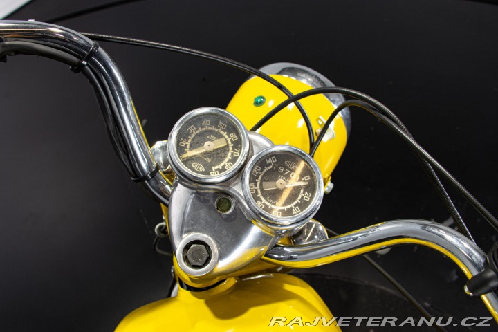 Ostatní značky Ostatní modely Gilera 150 5V AUTOSTRADA 1971