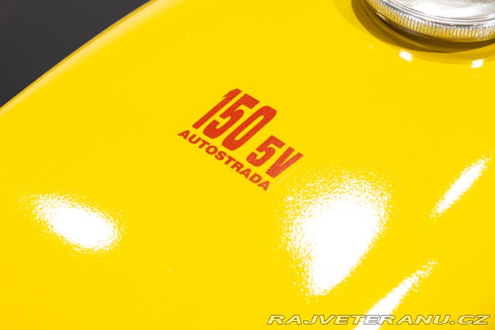 Ostatní značky Ostatní modely Gilera 150 5V AUTOSTRADA 1971