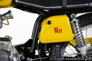 Ostatní značky Ostatní modely Gilera 150 5V AUTOSTRADA 1971