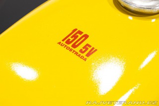 Ostatní značky Ostatní modely Gilera 150 5V AUTOSTRADA 1971