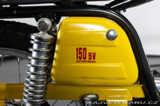 Ostatní značky Ostatní modely Gilera 150 5V AUTOSTRADA 1971