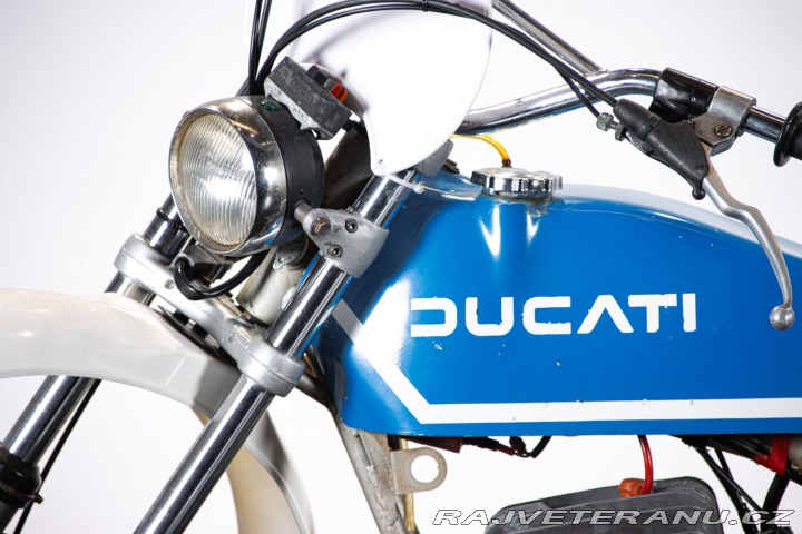 Ducati Ostatní modely 125 REGOLARITA 1976