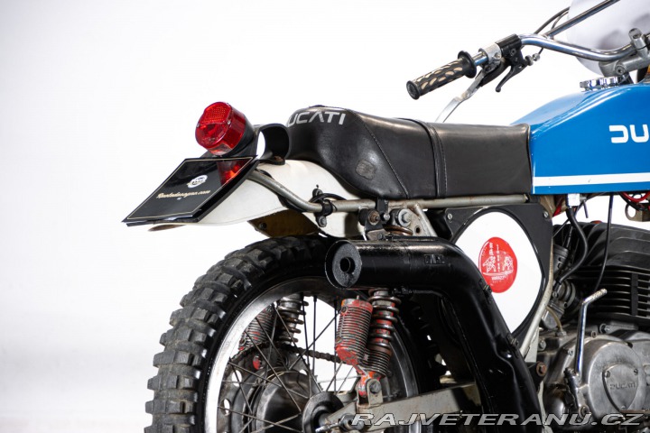 Ducati Ostatní modely 125 REGOLARITA 1976