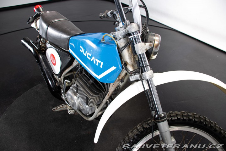 Ducati Ostatní modely 125 REGOLARITA 1976