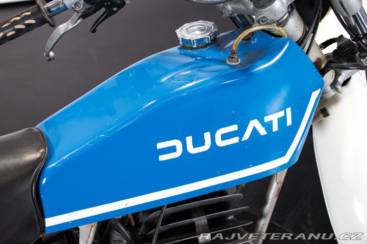 Ducati Ostatní modely 125 REGOLARITA 1976