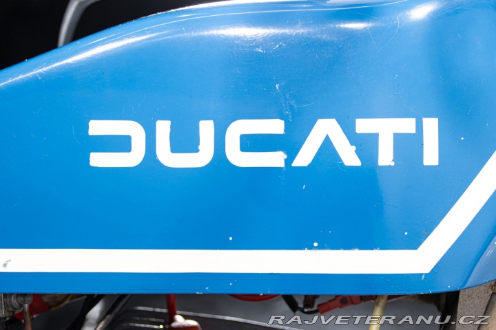 Ducati Ostatní modely 125 REGOLARITA 1976