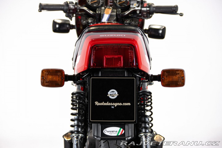 Suzuki GS 450 S 1987