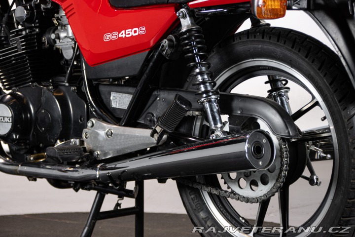Suzuki GS 450 S 1987
