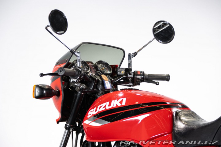 Suzuki GS 450 S 1987