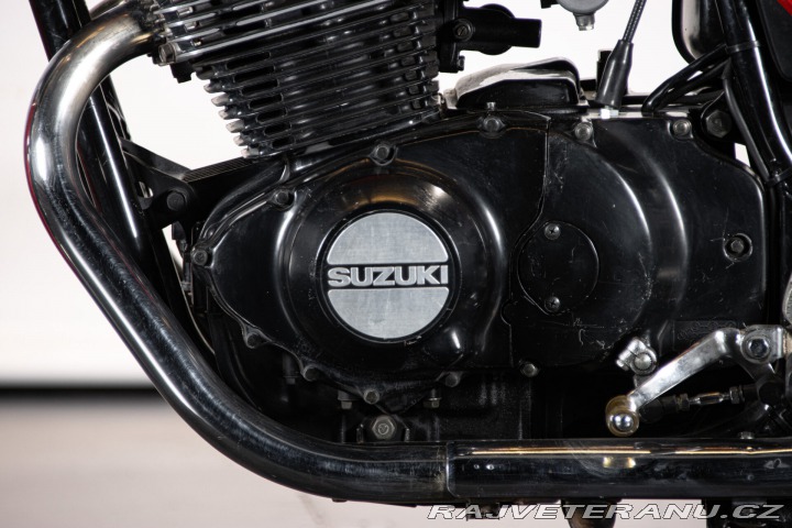 Suzuki GS 450 S 1987