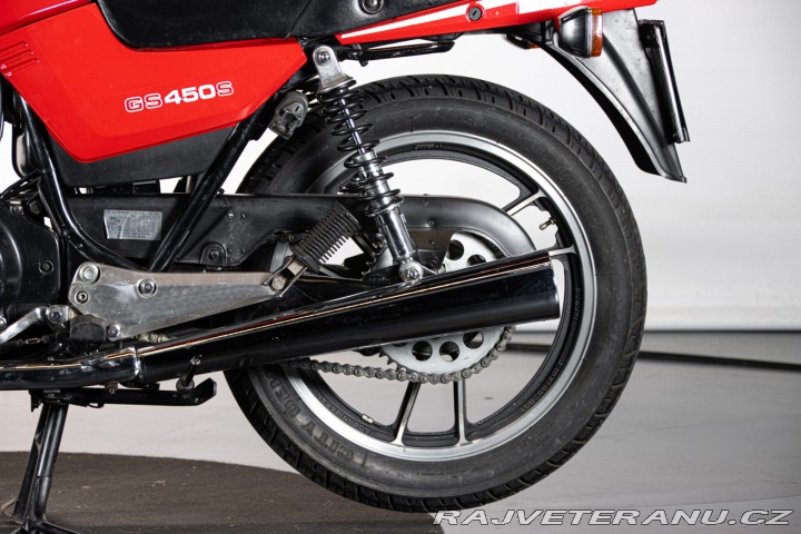 Suzuki GS 450 S 1987