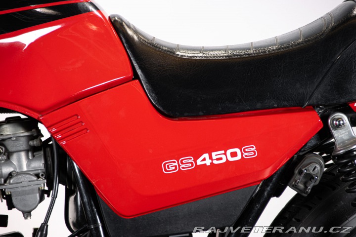 Suzuki GS 450 S 1987