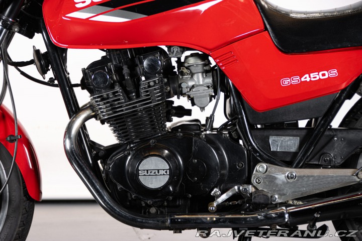 Suzuki GS 450 S 1987